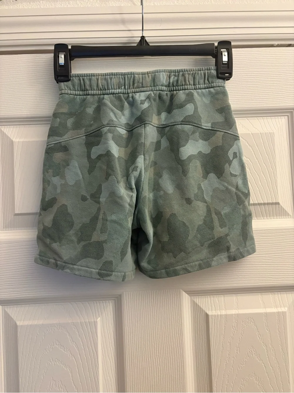 all in motion Green Camo Pull-On Shorts